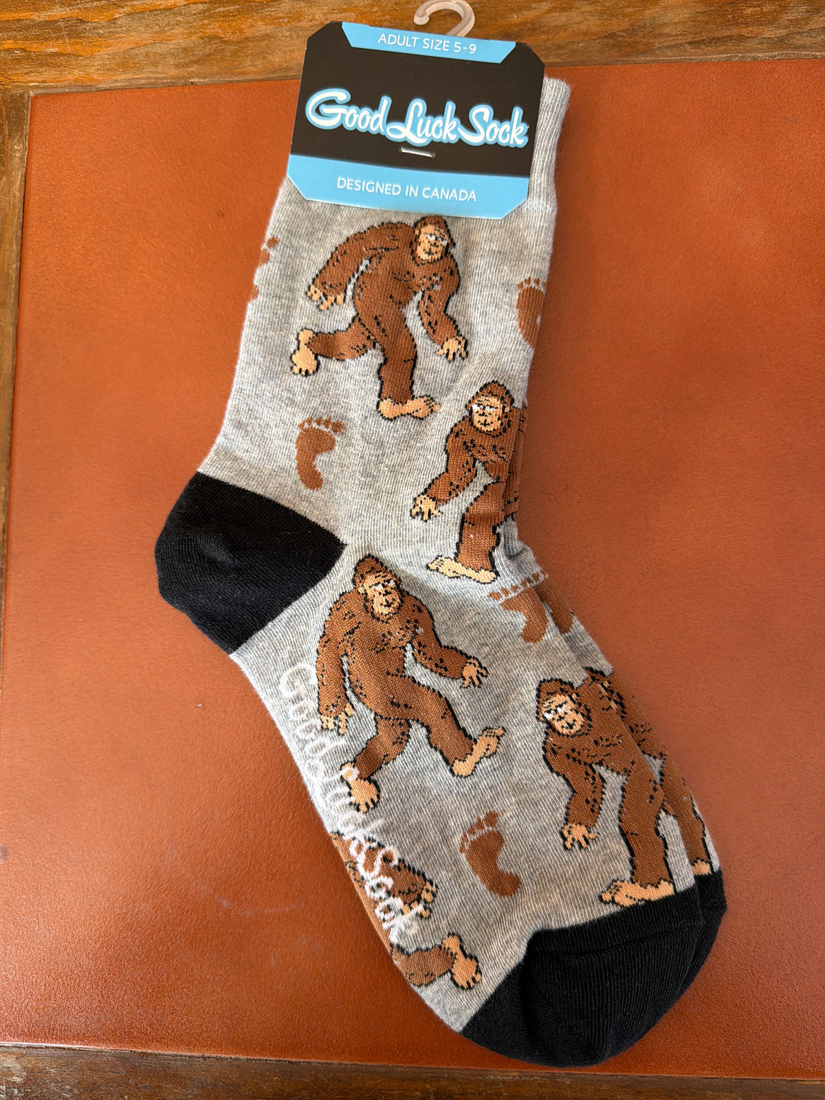 Bigfoot Socks