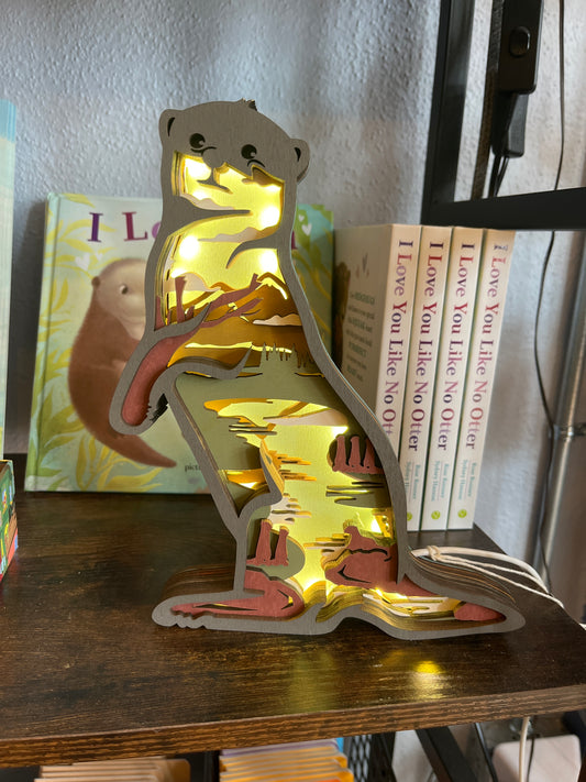 Otter Night Light