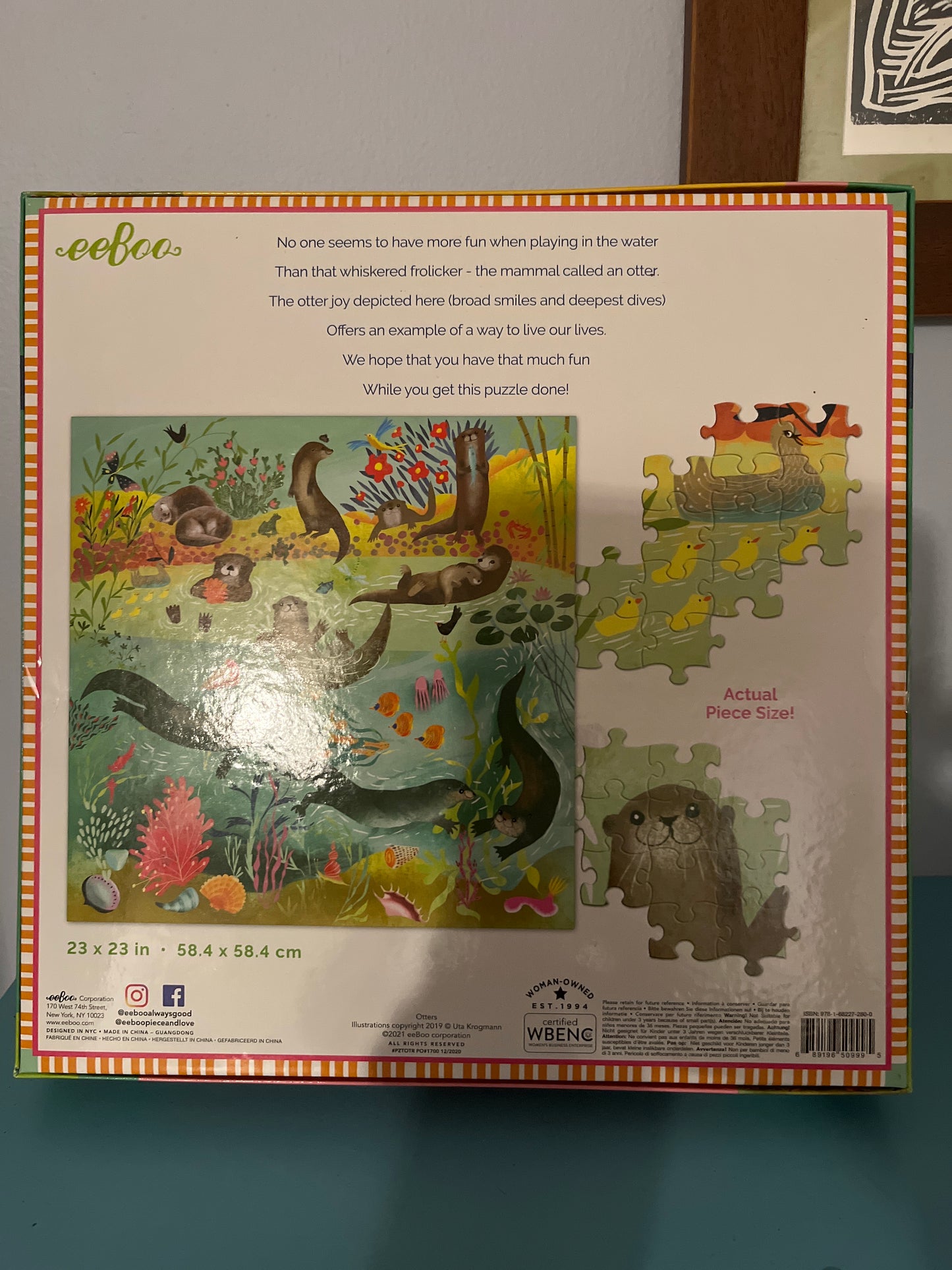 Otter Puzzle