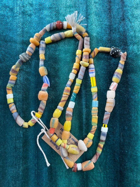 Sandcast African Trade Beads