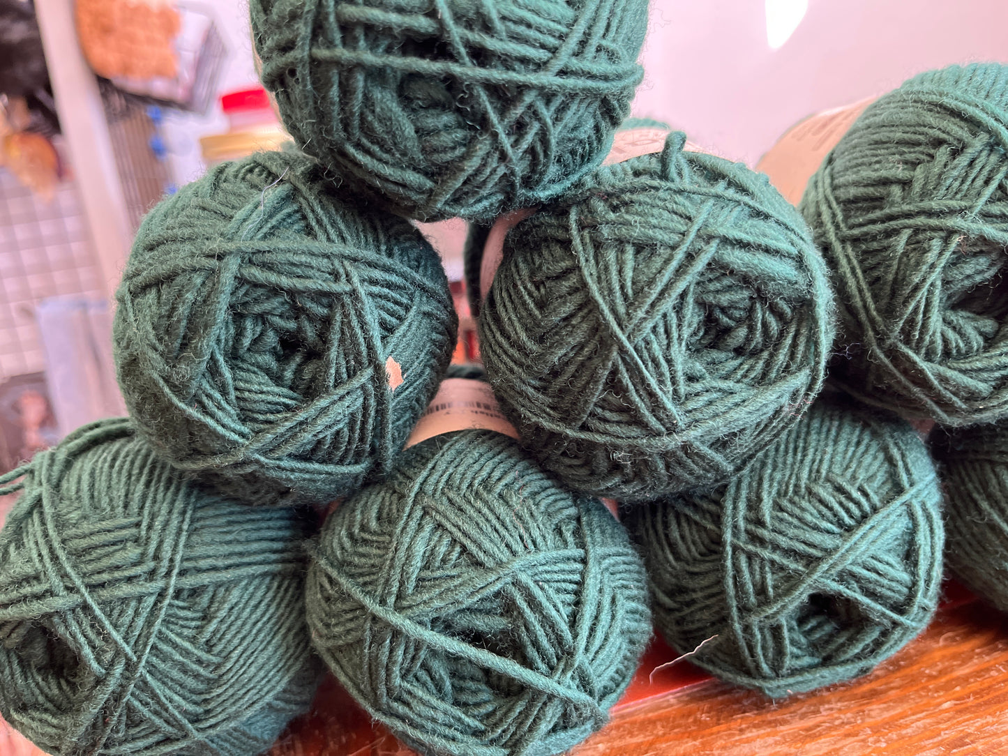 Brown Sheep Yarn -Lanaloft Sport