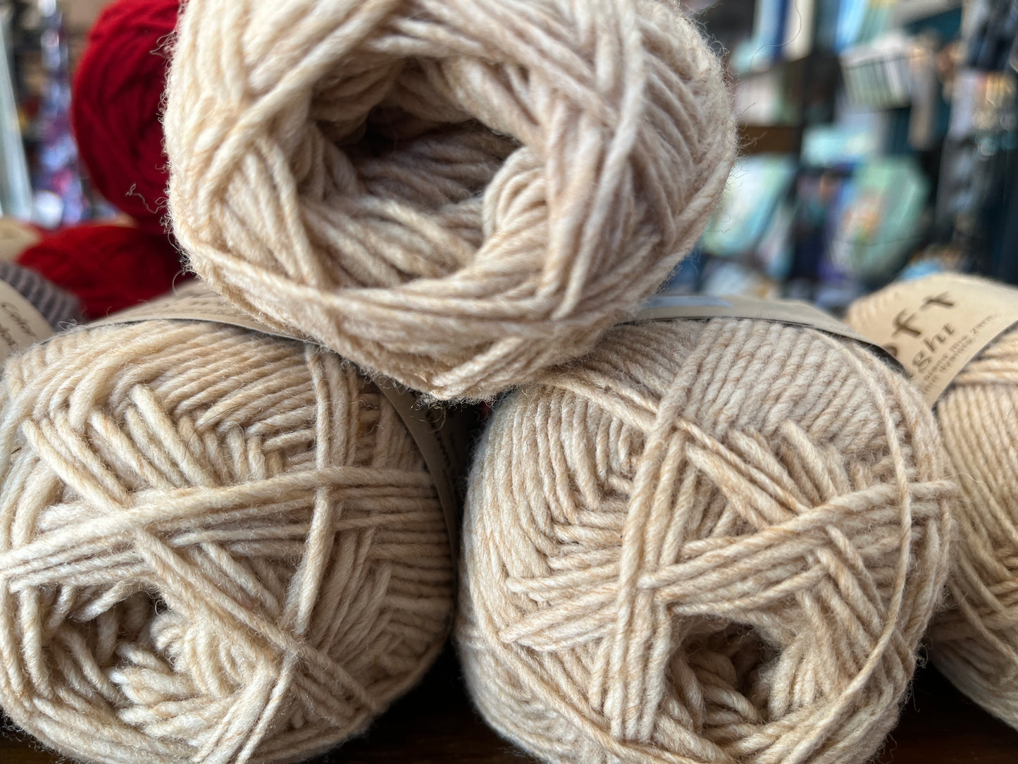 Brown Sheep Yarn -Lanaloft Sport