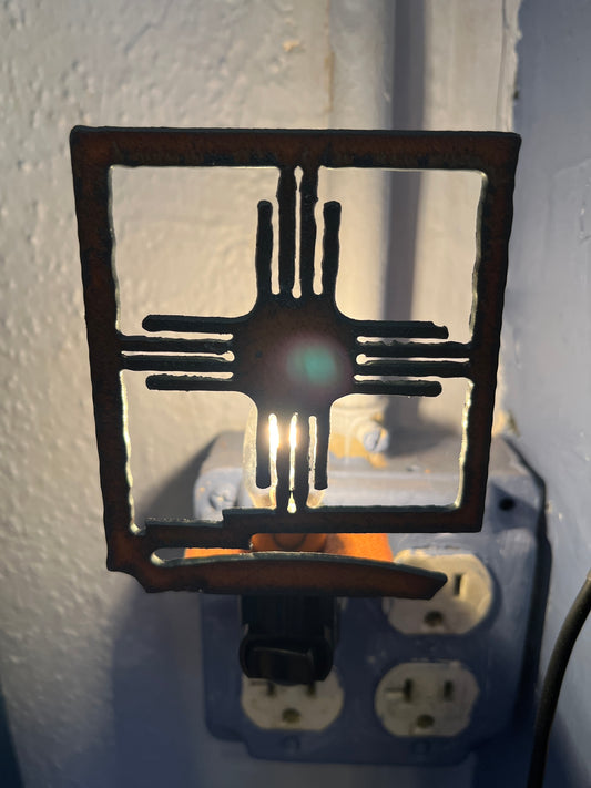 Iron Zia Nightlight