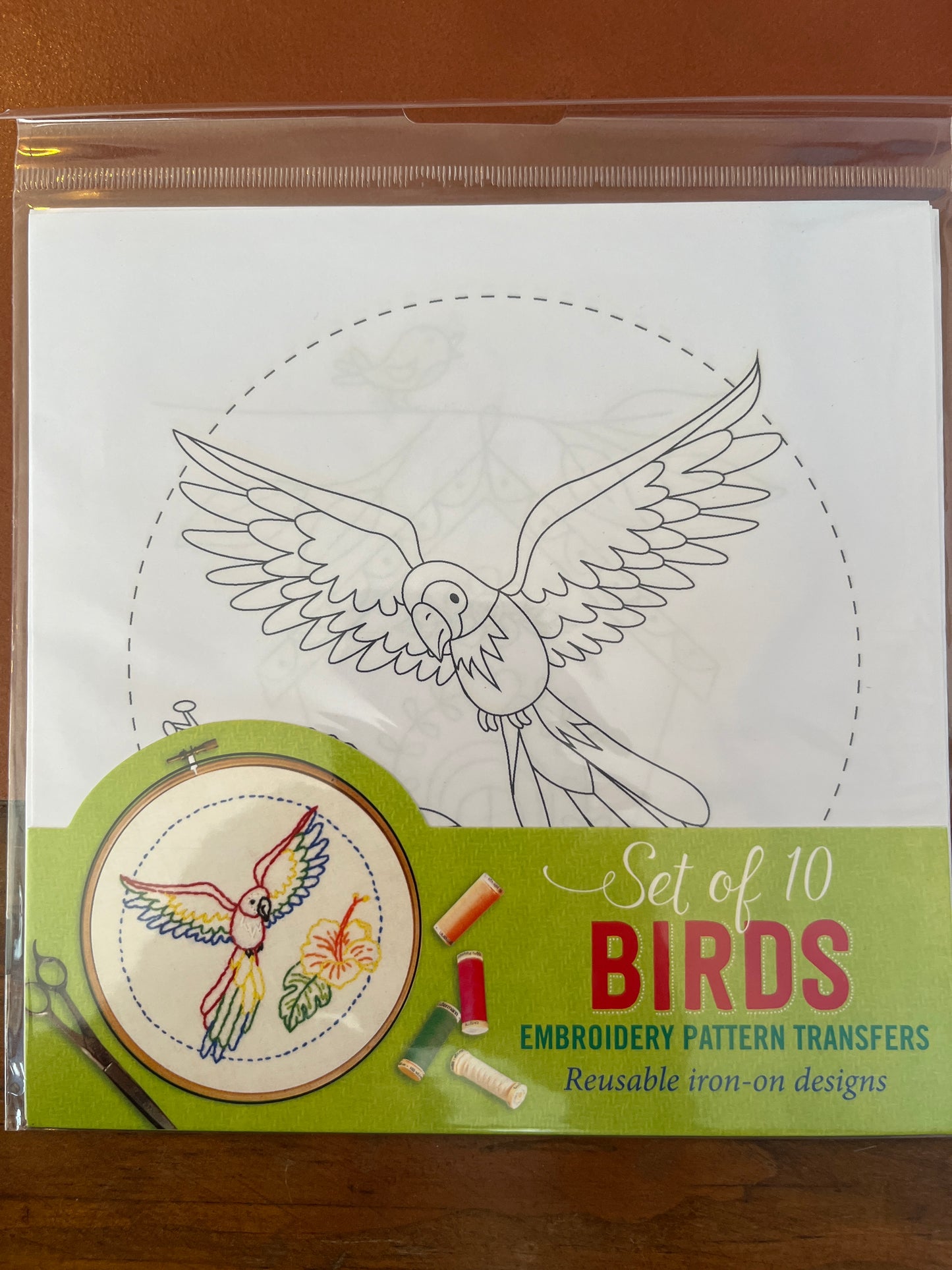 Embroidery Transfer