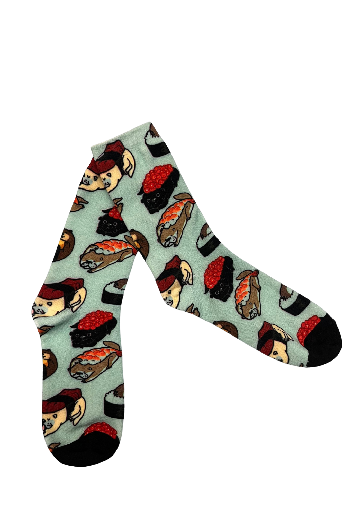 Sushi Otter Socks