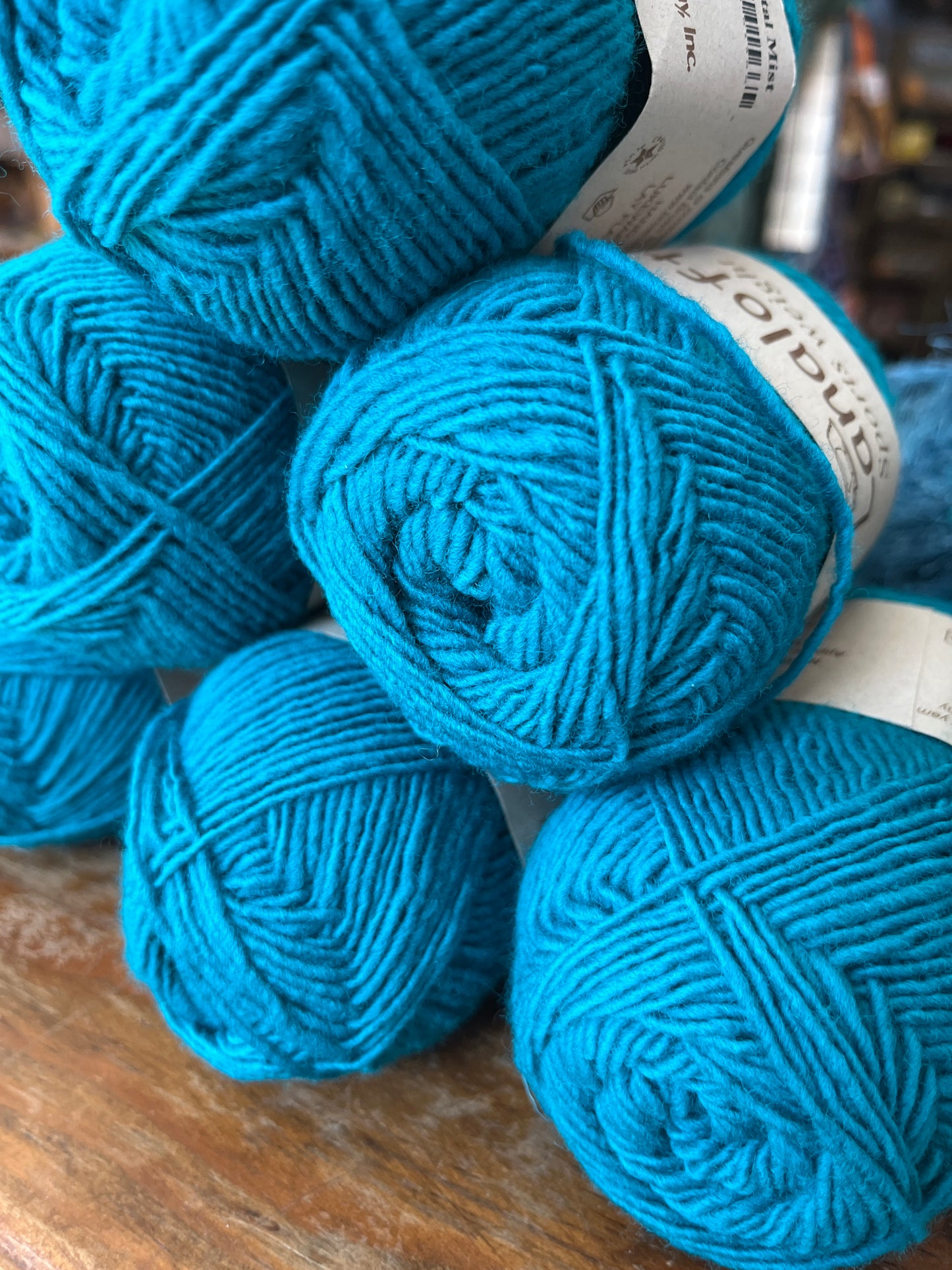 Brown Sheep Yarn -Lanaloft Sport