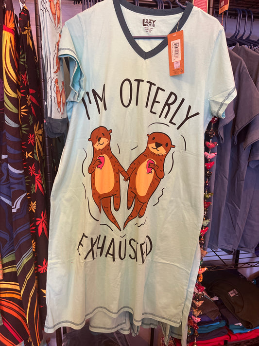 Otter Nightshirt