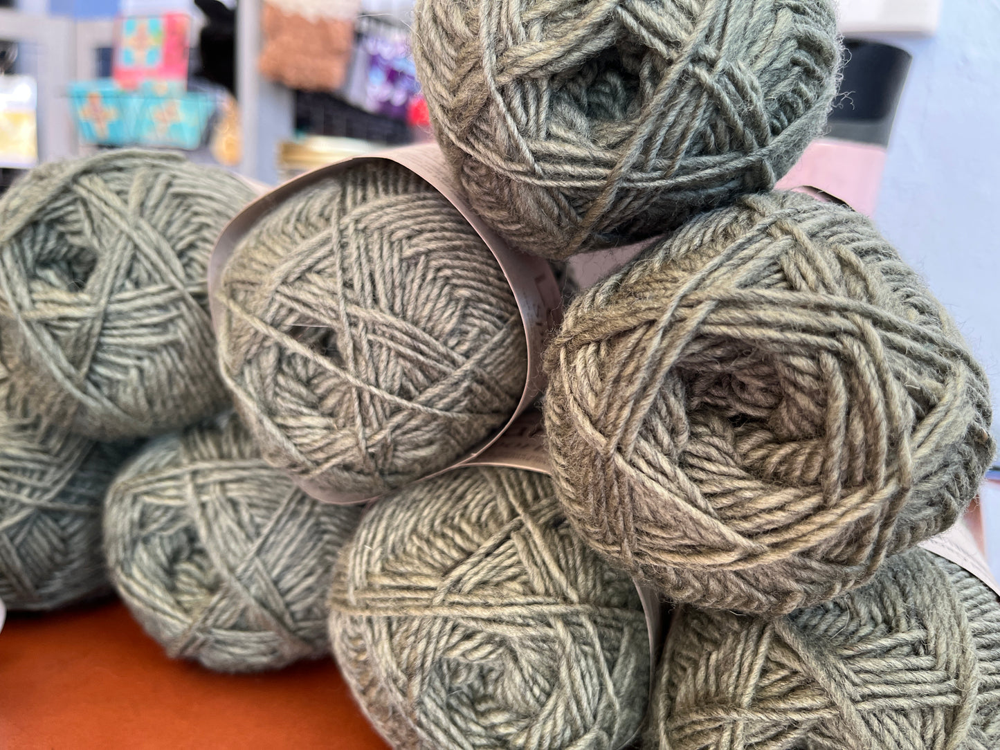 Brown Sheep Yarn -Lanaloft Sport