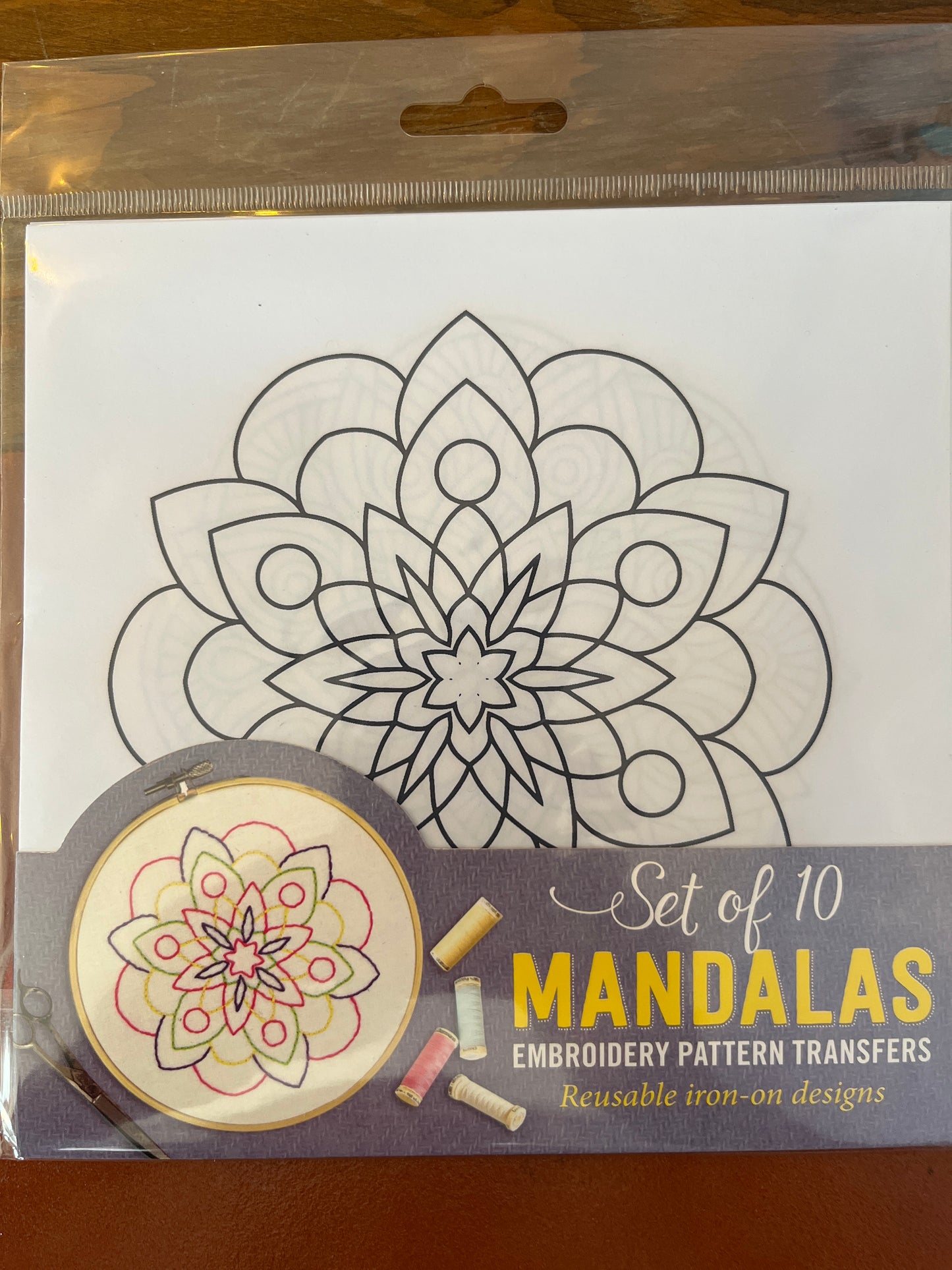 Embroidery Transfer