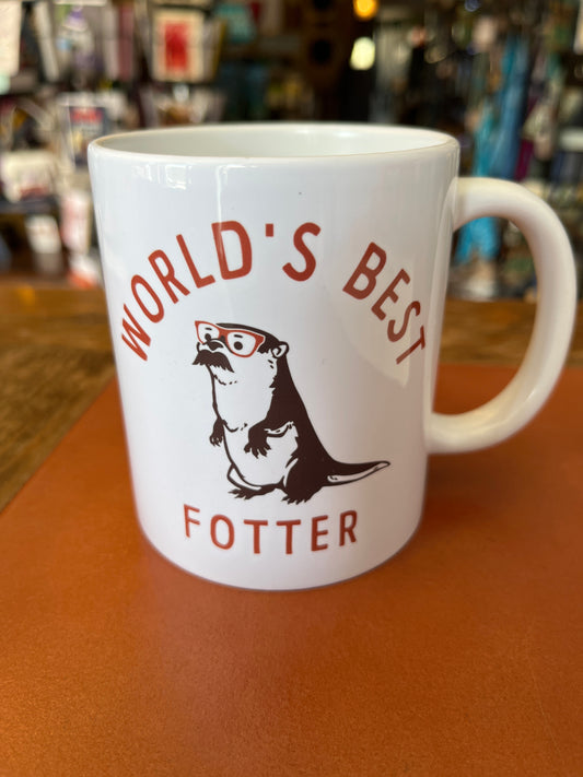 Best Fotter Mug