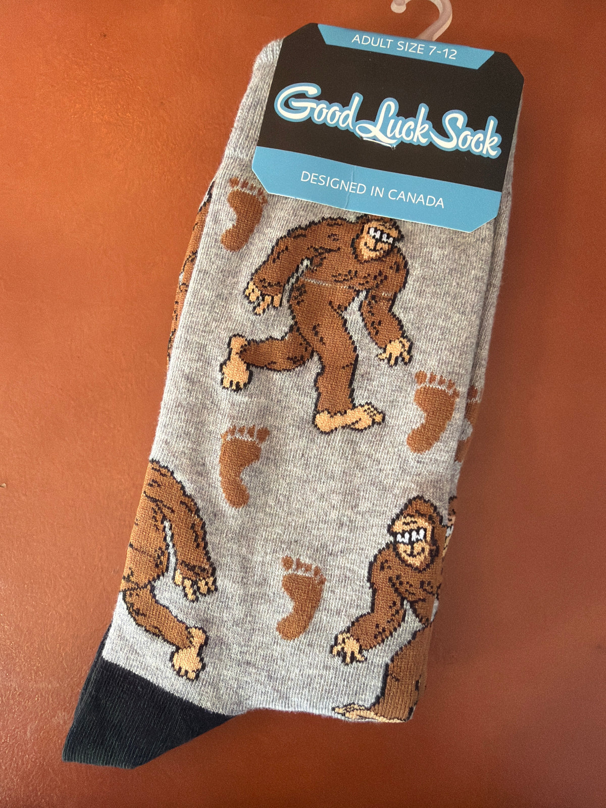 Bigfoot Socks