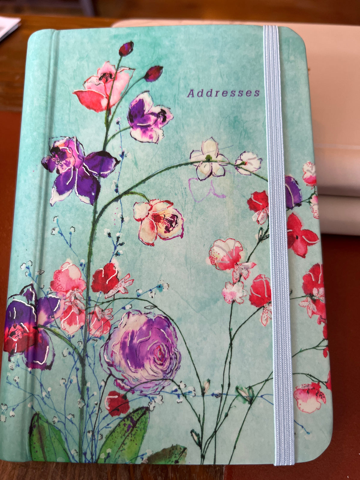 Address Books: Blooms or Butterflies