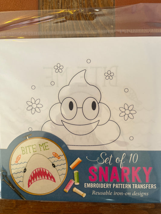 Embroidery Transfer