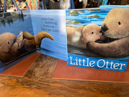 Little Otter Board Book