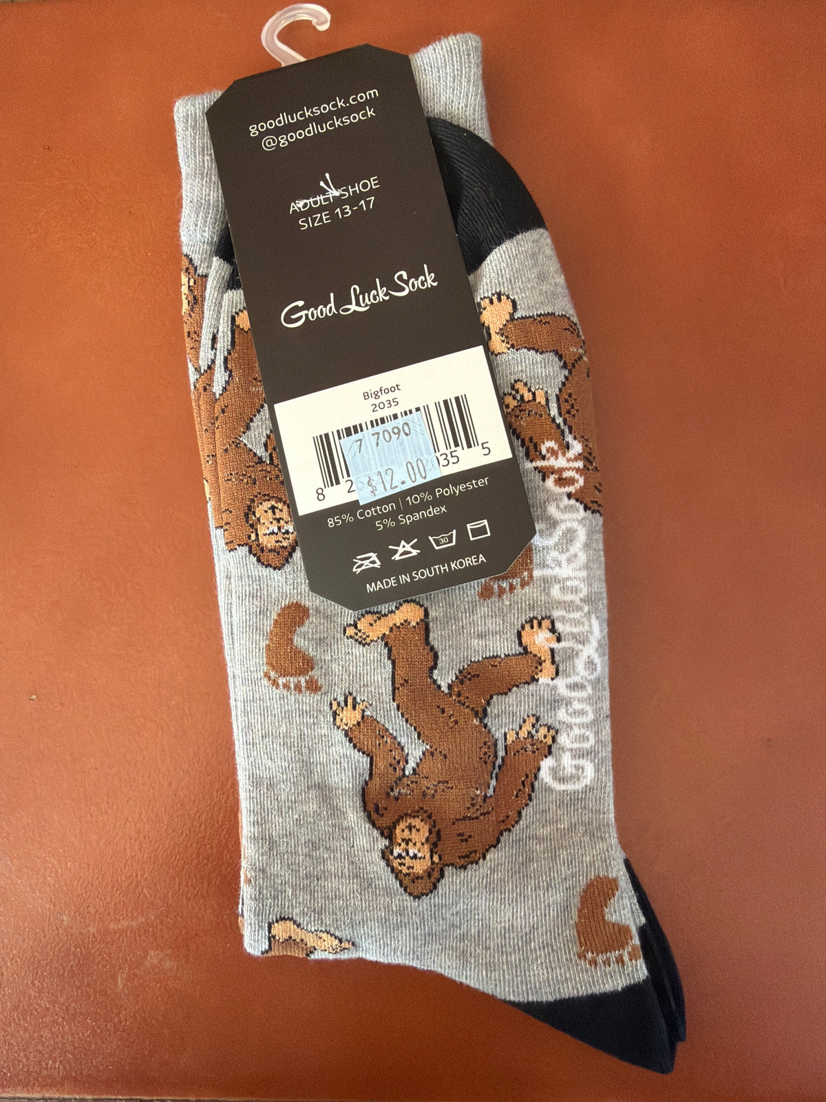 Bigfoot Socks