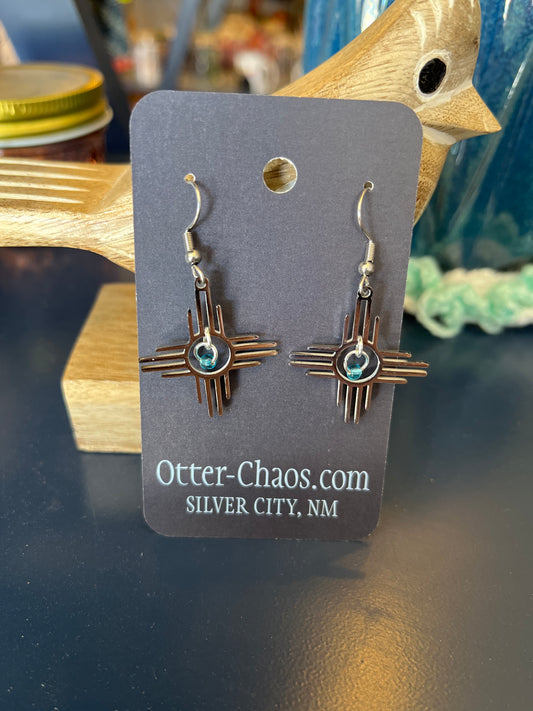 Zia earrings