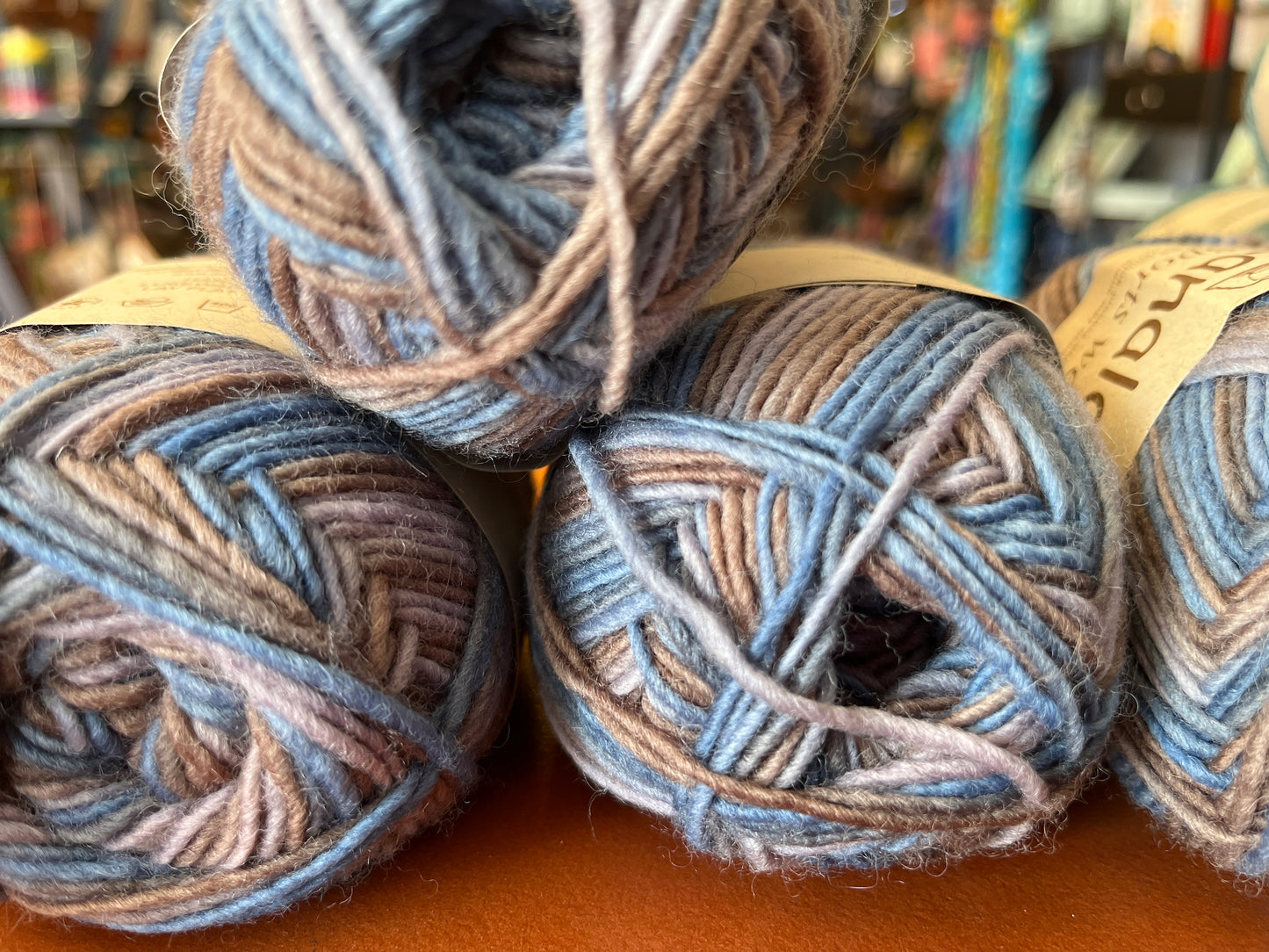 Brown Sheep Yarn -Lanaloft Sport