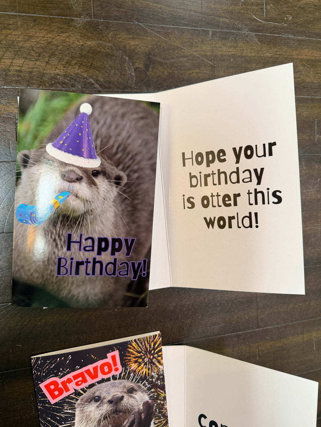 Otter Cards