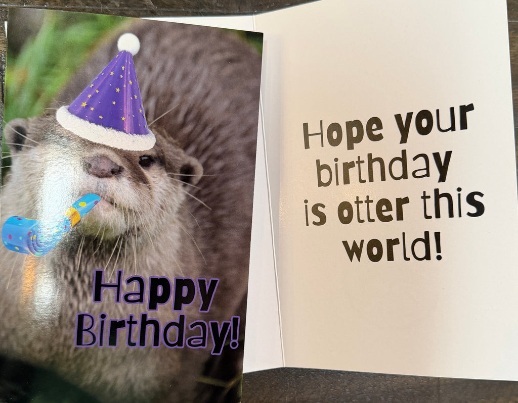 Otter Cards