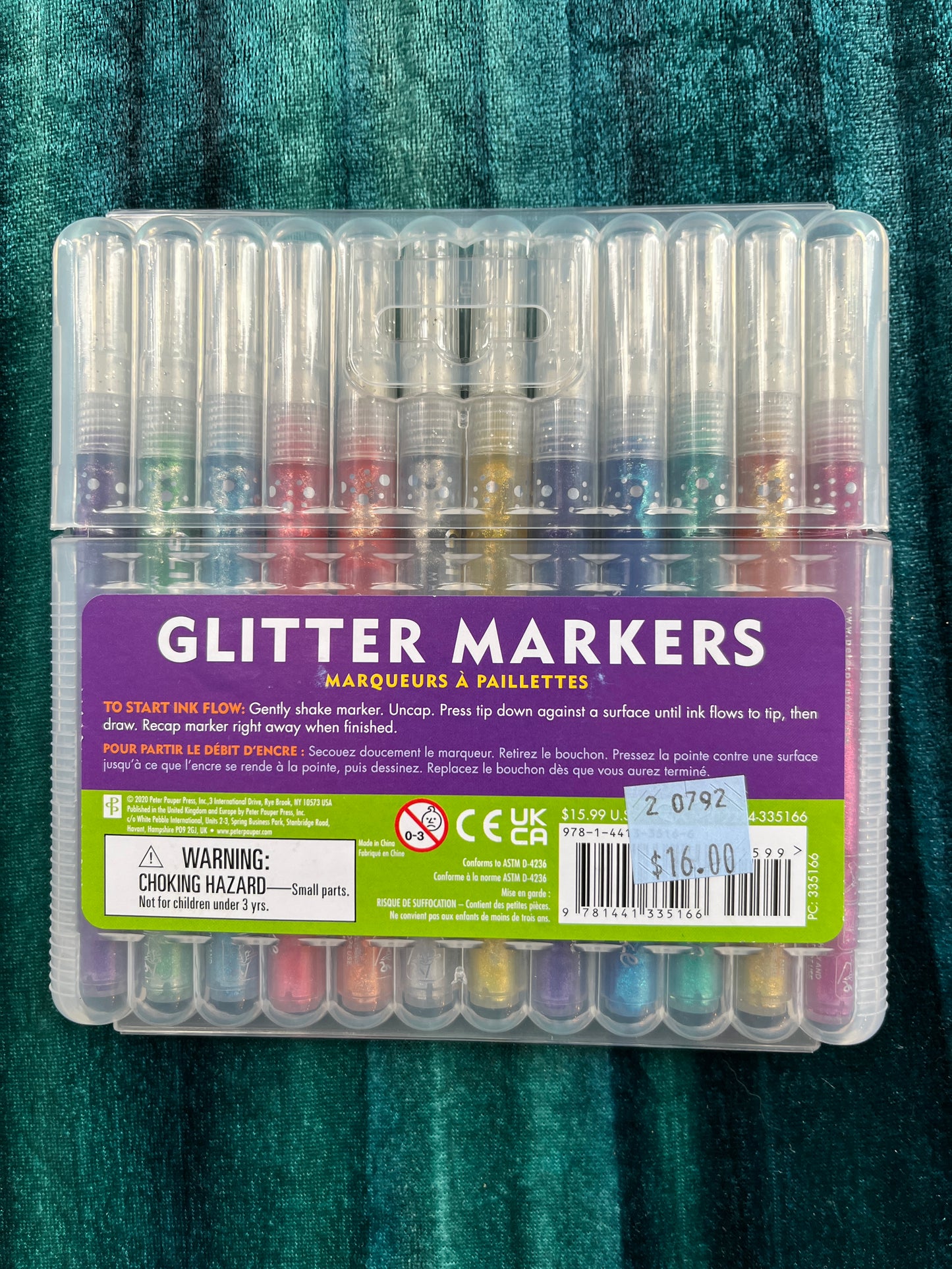 Glitter Marker