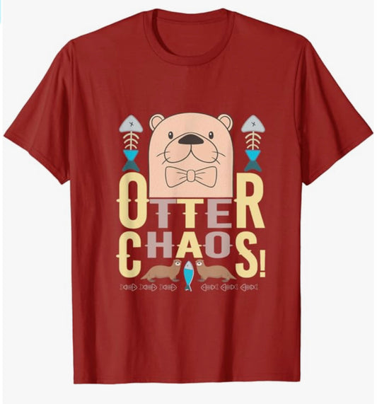 Red OTTER CHAOS Men’s