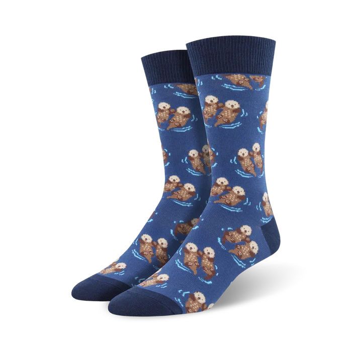 Night Swim Otter Socks