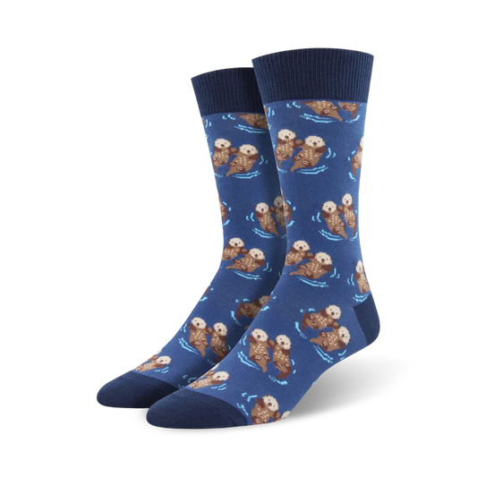 Night Swim Otter Socks