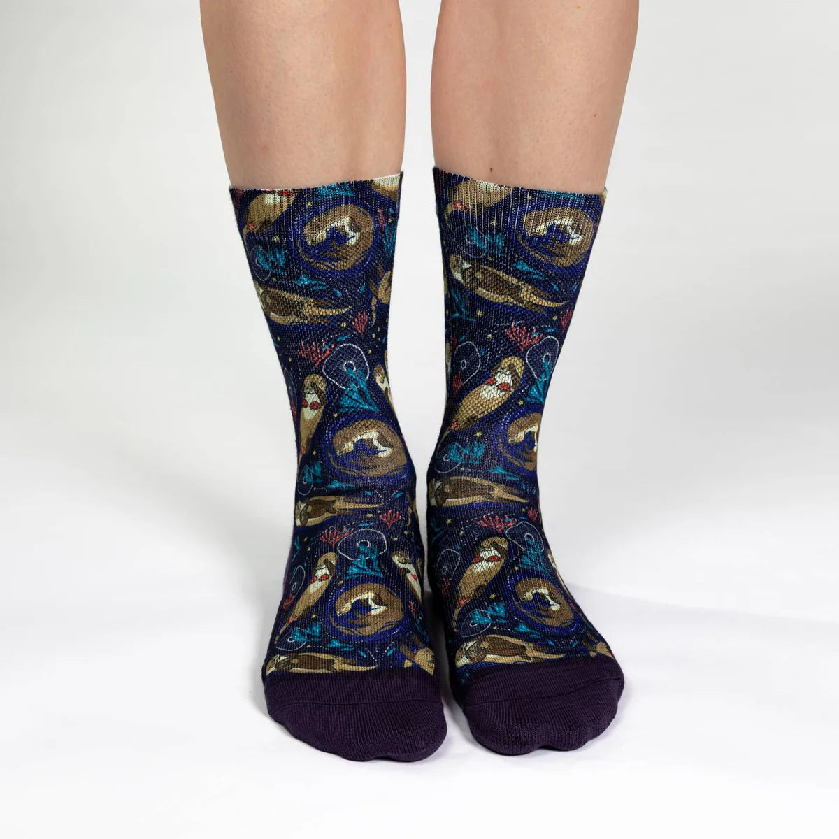 Under The Sea Otter Socks