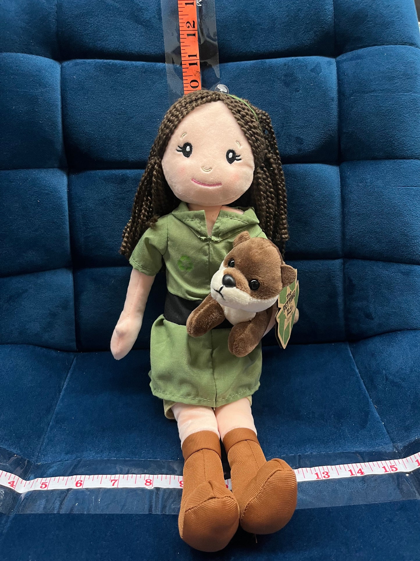 Zookeeper Doll with Otter