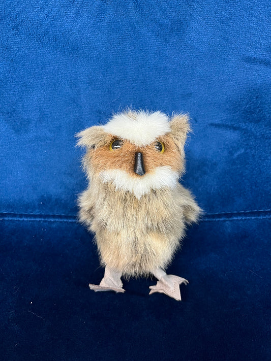 Mini Great Horned Owl