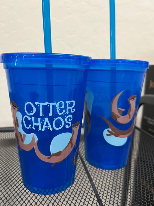 Otter Chaos Tumbler