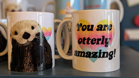 Mugs by Otter Chaos