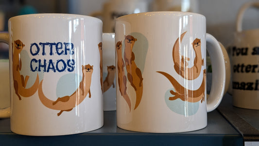 Otter Chaos Mug