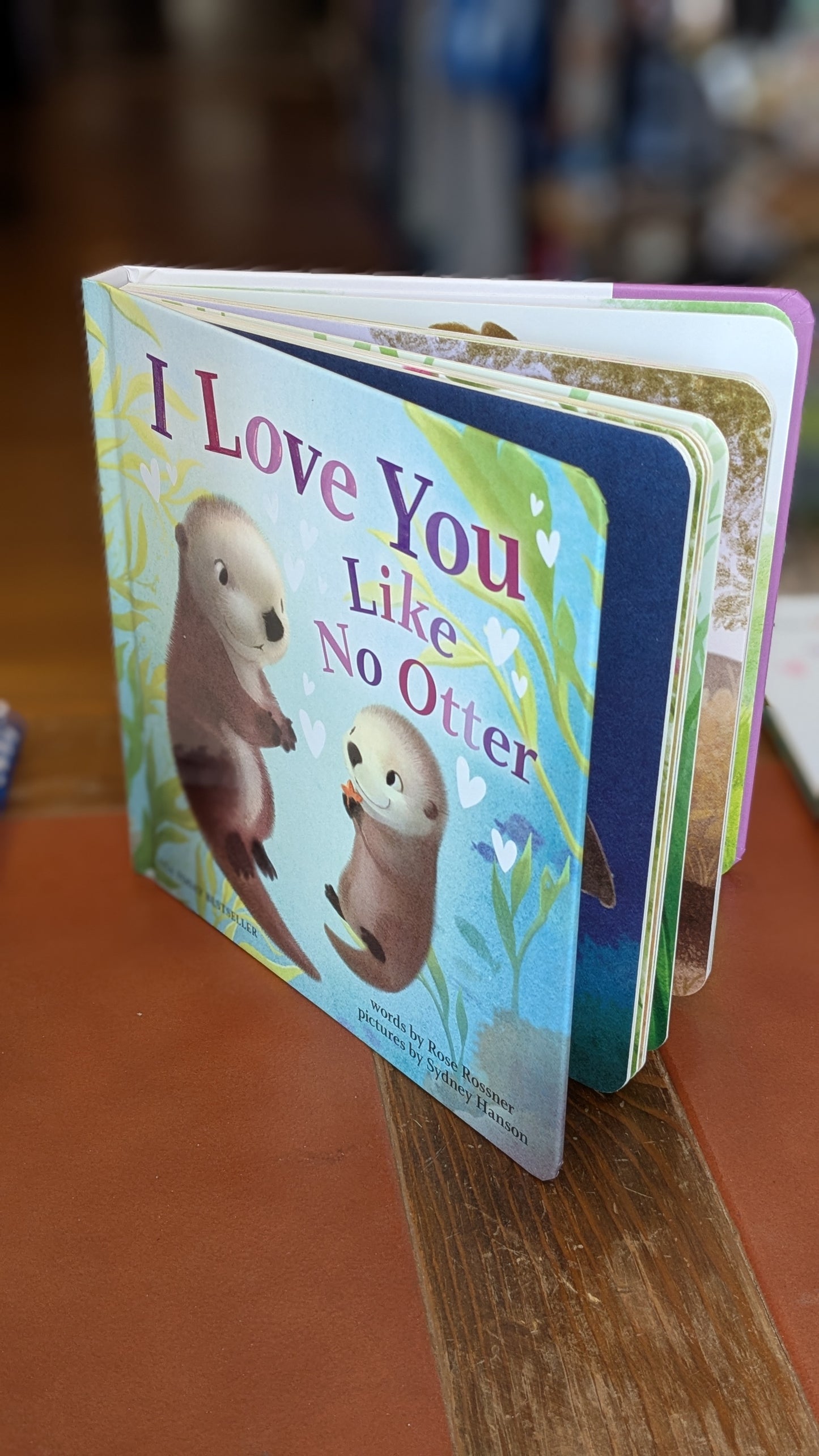 I Love You Like No Otter