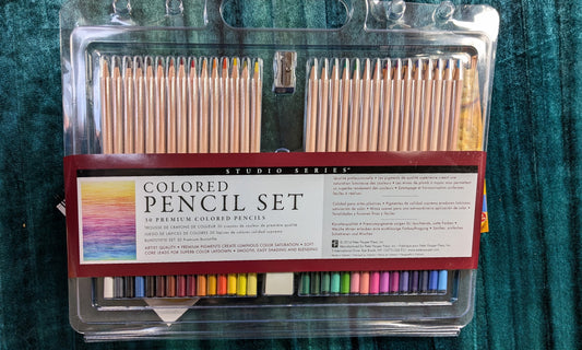 Studio 30 Colored Pencils