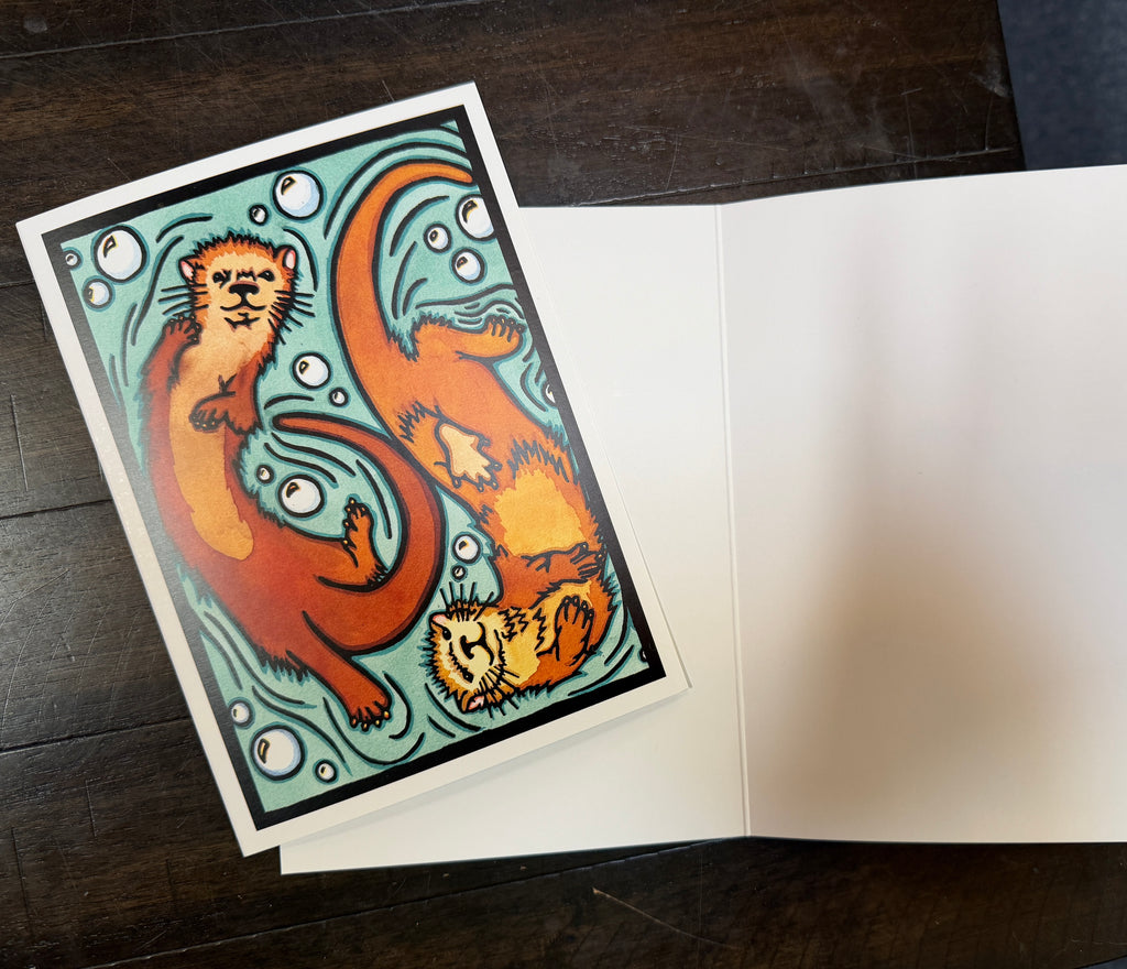 Otter Card
