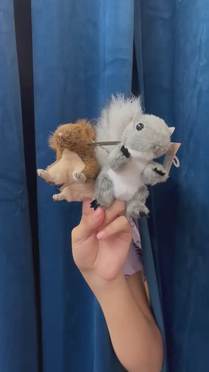 Mini Gray Squirrel